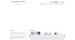Desktop Screenshot of credenceway.com