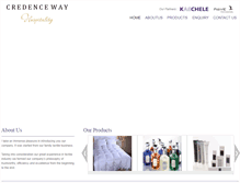 Tablet Screenshot of credenceway.com